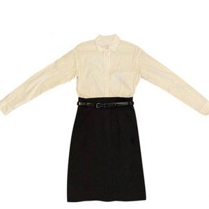Theory Two-Piece Look Shirt Dress Size 4